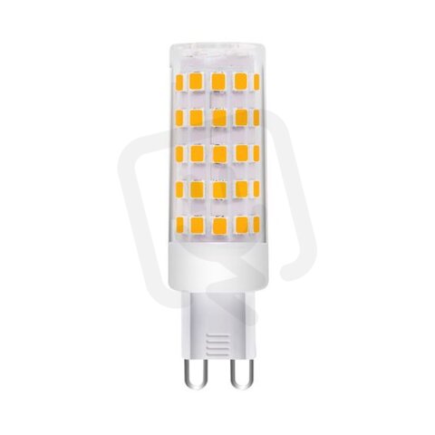 LED žárovka G9, 6,0W, 3000K, 600lm SOLIGHT WZ328