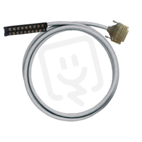 Kabel pro analogové signály PAC-XIOC-SD25-V0-2M5 WEIDMÜLLER 7789867025