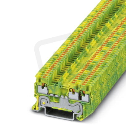 PT 1,5/S-TWIN-PE Řadová svornice pro ochranný vodič 3208171