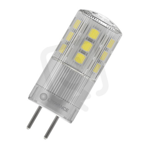 LEDVANCE LED PIN 12V P 3.3W 827 Clear GY6.35