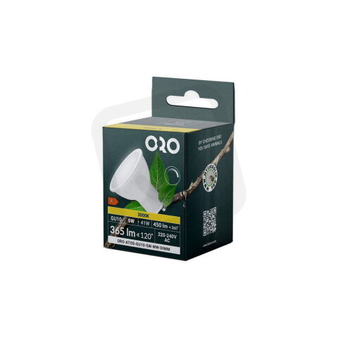 ORO-ATOS-GU10-5W-WW-DIMM