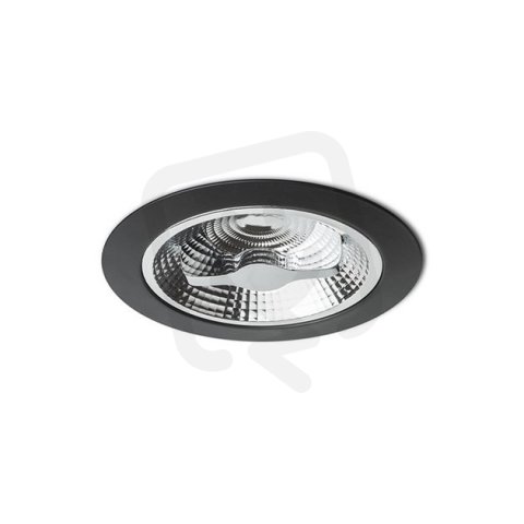 KELLY LED DIMM zápustná černá 230V LED 15W 45° 3000K RENDL R12636