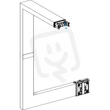 3D koleno 250 A na míru SCHNEIDER KSA250DMCL43F