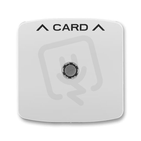 Kryt spínače kartového s čirým průzorem 3559A-A00700 S šedá Tango ABB