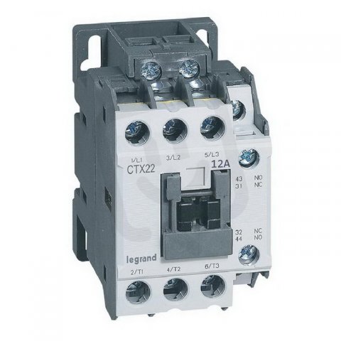 CTX3 3P 12A 24V AC LEGRAND 416090