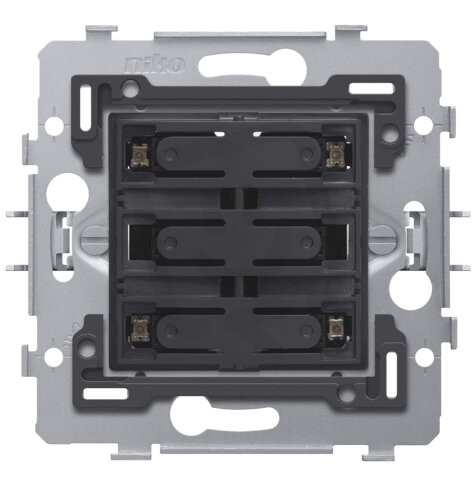 4násobné tlačítko 24V + modré LED NIKO 170-47160