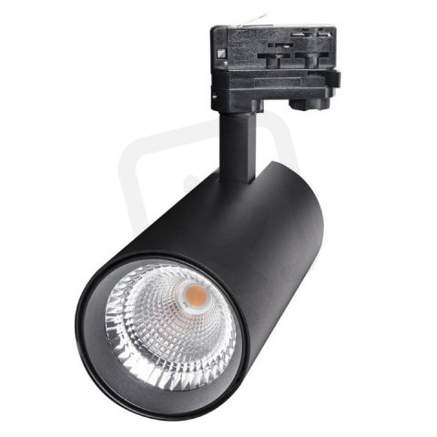 LED lištový světlomet Gear 35, 35W, 3000K, 38°, černá MCLED ML-418.014.52.1