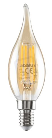 Filament-LED E14 CF35 4W 350Lm 2700K RABALUX 1656