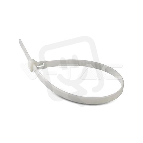Cable Tie - 4.5*150mm White 100pcs/Pack