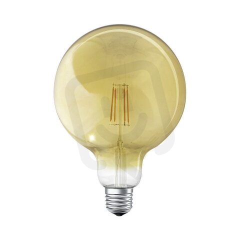 Světelný zdroj LEDVANCE SMART+ WiFi Filament Globe Dimmable 53 6 W/2400 K E27