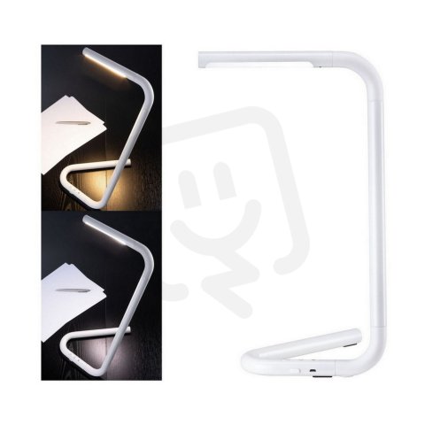 AS FlexLink LED Desklamp 4.5W wh tunW di