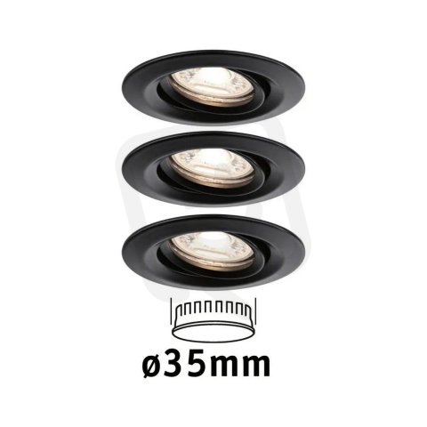 RL Nova mini Coin round swivelling LED 3