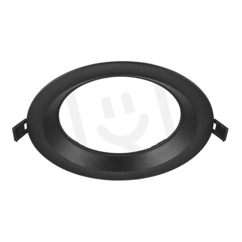 DOWNLIGHT V 150, lehce zapuštěný kryt černá SLV 1007483