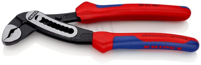 KNIPEX Alligator Instalatérské kleště 180 mm 88 02 180 SB