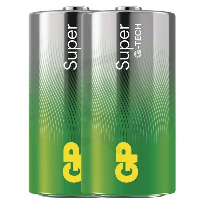 Alkalická baterie GP Super C (LR14) GP BATTERIES B01302