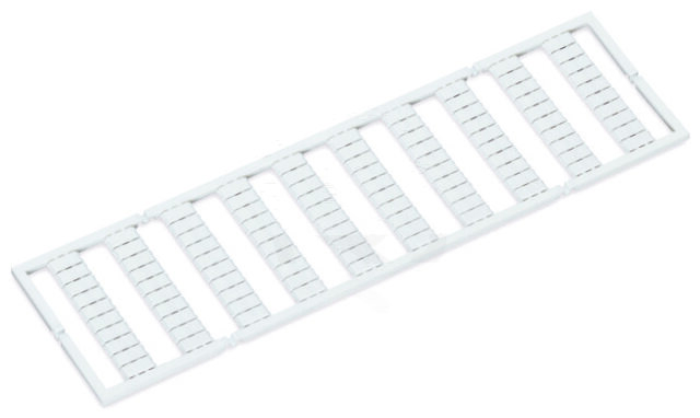 Popisovací karta WMB s potiskem 610, 620-700 (10×) 5-5,2 mm bílá WAGO 793-5561