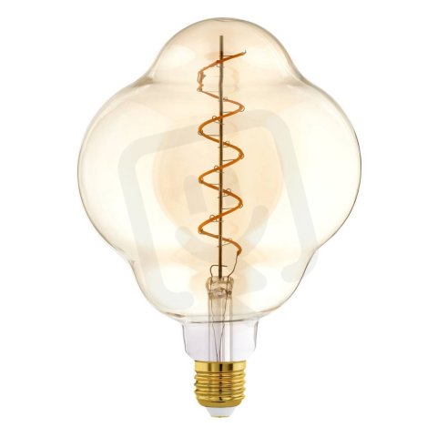 Světelný zdroj LM-E27-LED CL150 4W AMBER EGLO 110252