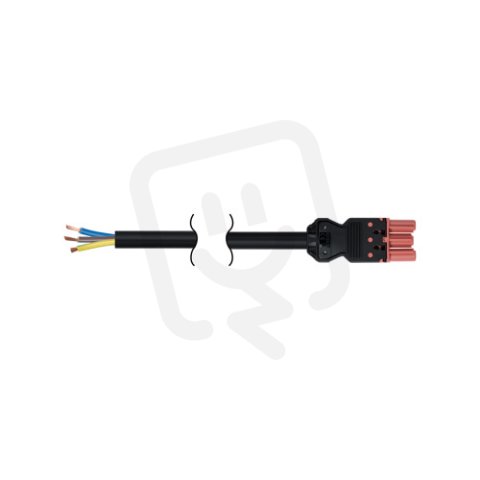 Napájecí kabel 3 x 2,5 mm2 se 3pólovou z