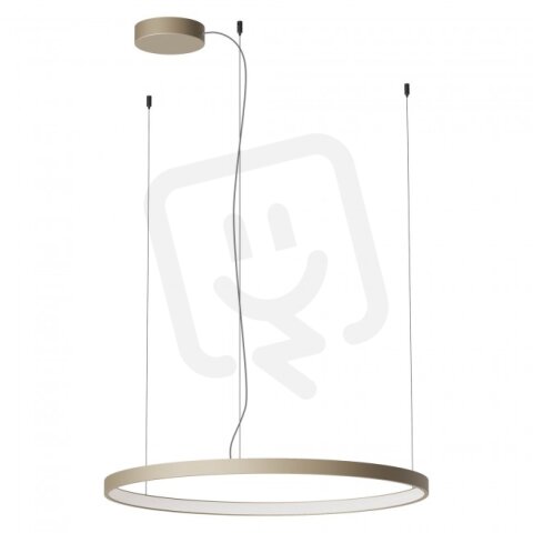 Závěsné svítidlo ORION SU LED D750 58W CCT 27/3/4K SILVER COFFEE (RD)DALI