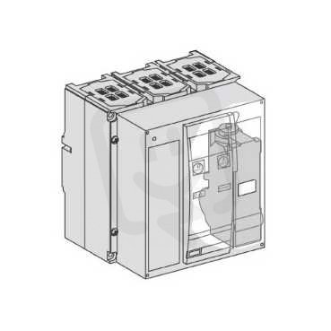 Schneider 33448 NS1600NA 3P pevný základní odpínač,verze pro elektrické ovládání