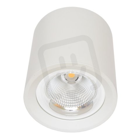 Svítidlo přisazené,COB,30W, 4100K,bílé ECOLITE MZ-DL-30W/BI