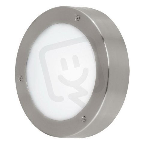 Nástěnné/stropní svítidlo VENTO 2 LED nerezová ocel/bílá 5,4W IP44 EGLO 96365