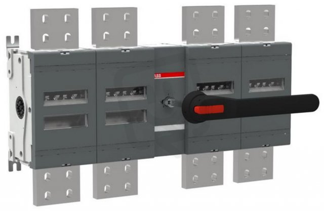 Odpínač OT3200E22P 4P 3200A ABB 1SCA128488R1001