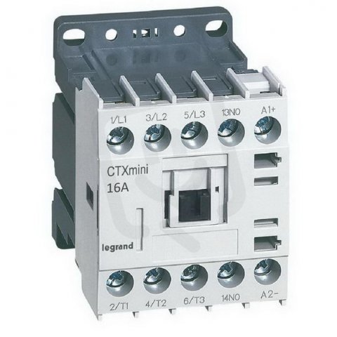 CTX3 MINI 3P 16A 24VDC LEGRAND 417061