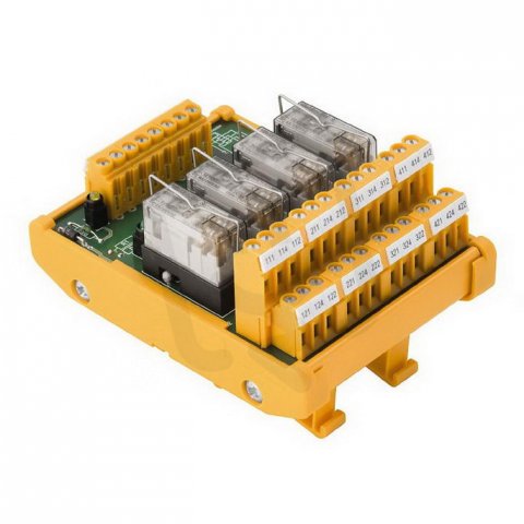 Modul rozhraní s relé RSM-4 12V- 2CO Z WEIDMÜLLER 1448640000