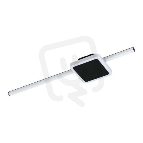 Stropní svítidlo SARGINTO LED ECKIG černá/satén 11,7W IP20 EGLO 99609