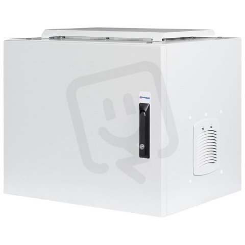 Nástěnný rozvaděč 9U 600x450mm, vnitřní IP55, plechové dveře SCHRACK DTWI096042