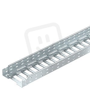 OBO MKSM 620 FS Kabelový žlab MKSM děrovaný s rychlospojkou 60x200x3050 Ocel