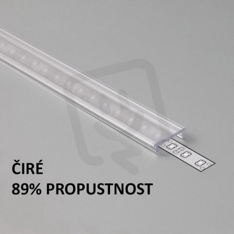 FKU-PC11-2M-CL Plexi C11 KLIK čiré pro FKU26, 2m FK TECHNICS 4738558