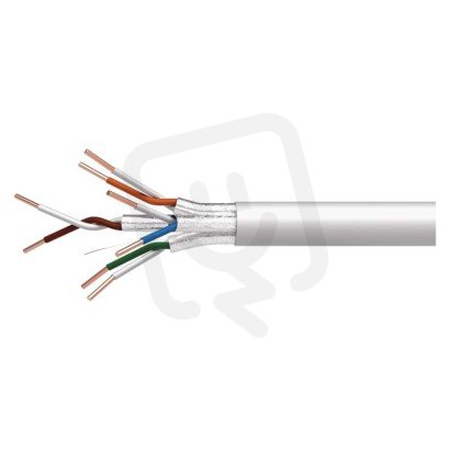 Datový kabel FFTP CAT6A LSZH, 500 m EMOS S9320