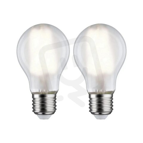 LED žárovka Filament E27 230V 2x7W 4000K mat PAULMANN 28924