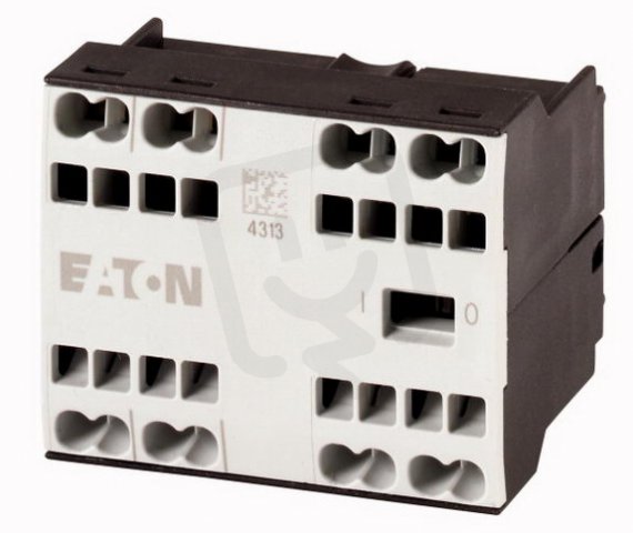 Eaton 230255 Pomocné kontakty 2pólové., 1Z 1V, bezšroubové svorky 11DILEM-C