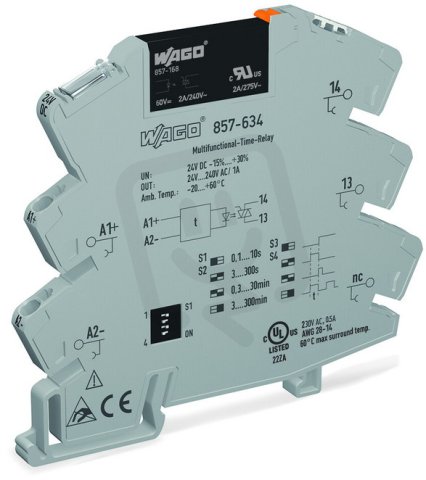 857-634 Modul polovodičového časového re