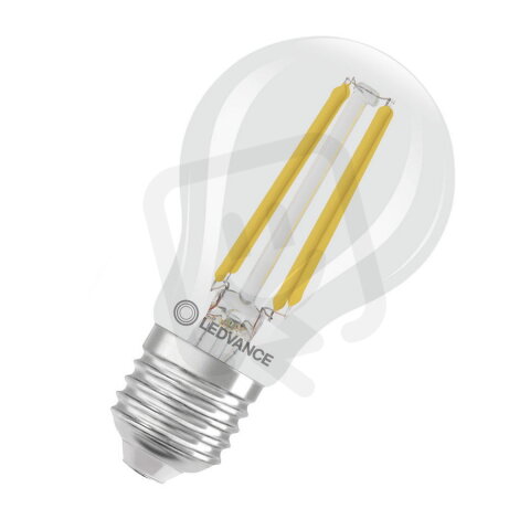 LEDVANCE LED CLASSIC A ENERGY EFFICIENCY A S 2.2W 830 Clear E27