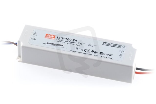 LED Driver LPV-100-24 MEANWELL LPV-100-24