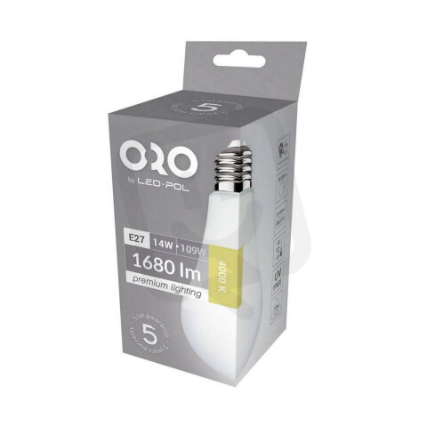 ORO-PREMIUM-E27-A65-14W-XP-WW