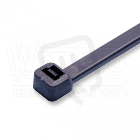 wpr5985 vázací WAPRO pásky STANDARD, černé, 450x4,8 mm WAPRO WT-450STB