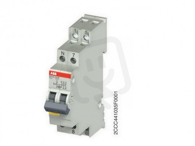 E211X-25-20 přepínač 25A/2NO se žlutou LED ABB 2CCA703111R0001