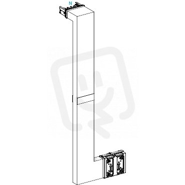 3D koleno 250 A na míru SCHNEIDER KSA250DMBL41F