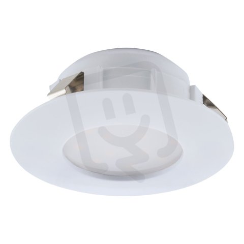 Zápustné svítidlo PINEDA LED d78 bílá STARR 4,9W IP44 EGLO 95817