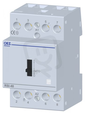 OEZ 36651 Instalační stykač RSI-40-40-A024-M