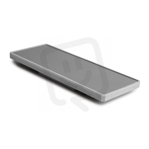 Záslepka KLUŚ KIDES-DUO IP stříbrná anoda a šedá guma ALUMIA 42618