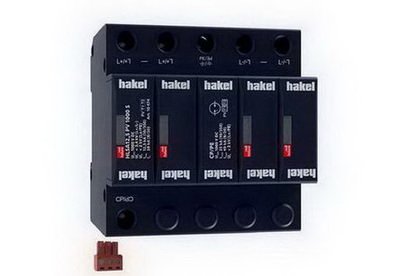Svodič impulzních proudů a rázového přepětí HAKEL HLSA12,5 PV 1000 S