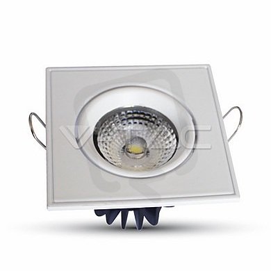 3W LED Downlight COB Square Changing Ang