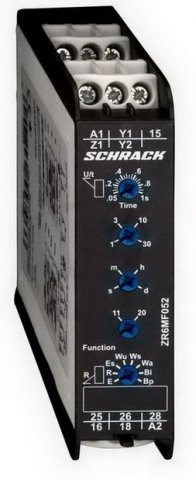 Multifunkční relé 24-240V, 2P/5A SCHRACK ZR6MF052--