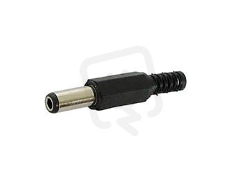 Konektor DC 5,5 x 2,1mm, vidlice kabelová, délka 14mm FK TECHNICS 4803553